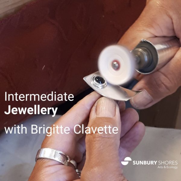 Intermediate Jewellery with Brigitte Clavette