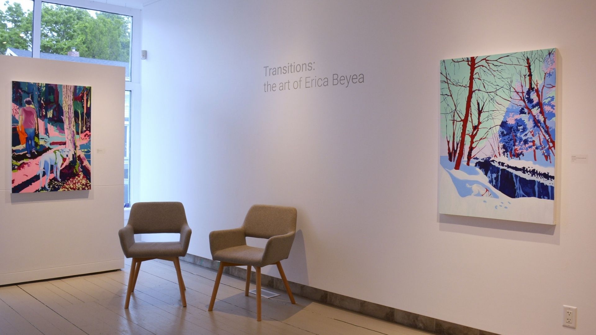 ERICA BEYEA Transitions JULY 14 – AUGUST 11